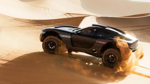 Genesis, Genesis reveals 1,100 HP, V8-powered, dune-jumping X Skorpio concept