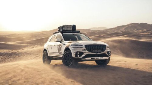 Genesis reveals 1,100 HP, V8-powered, dune-jumping X Skorpio concept
