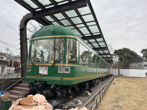 豪華客車「夢空間」、清瀬で蘇る! 2月1日お披露目へ アンバサダー豊岡真澄も登場