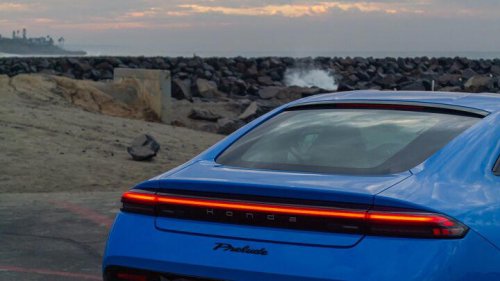 2026 Honda Prelude first drive review: Class of one