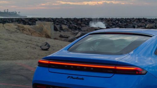 2026 Honda Prelude first drive review: Class of one