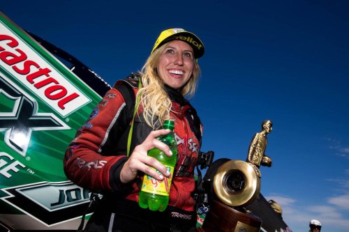Fantastic photos of auto racing icons and sisters Courtney, Ashley and Brittany Force