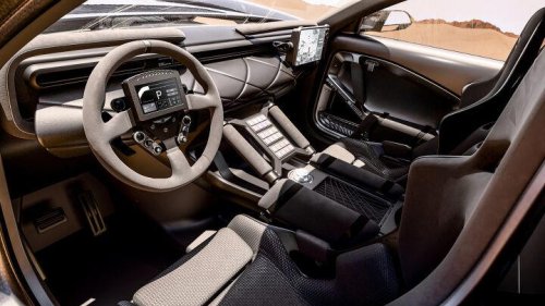 Genesis, Genesis reveals 1,100 HP, V8-powered, dune-jumping X Skorpio concept
