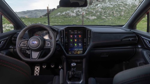 2026 Subaru WRX interior and exterior picture gallery