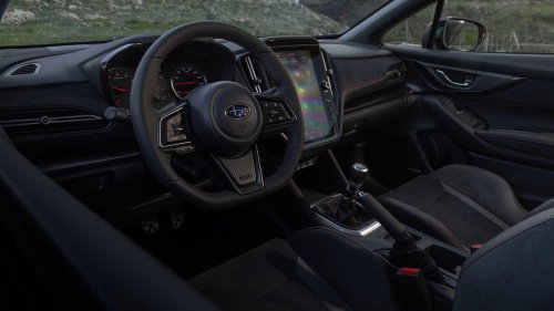 2026 Subaru WRX interior and exterior picture gallery