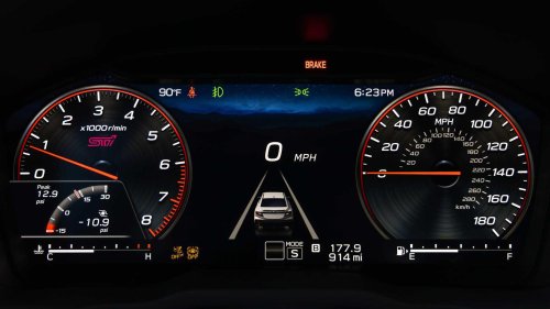 2026 Subaru WRX interior and exterior picture gallery
