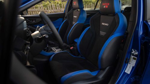 2026 Subaru WRX interior and exterior picture gallery