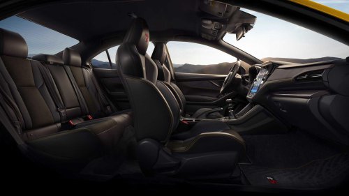2026 Subaru WRX interior and exterior picture gallery