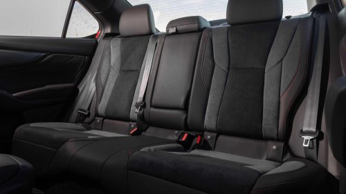2026 Subaru WRX interior and exterior picture gallery