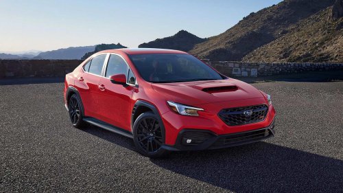 2026 Subaru WRX interior and exterior picture gallery