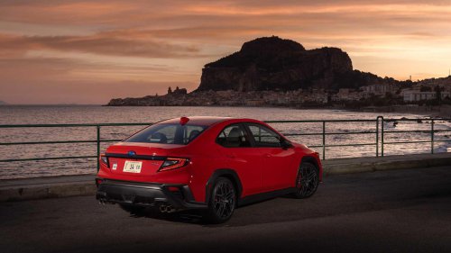 2026 Subaru WRX interior and exterior picture gallery