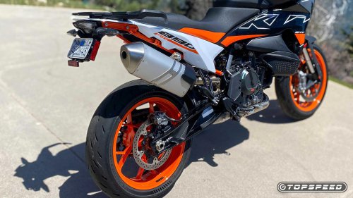 A touring bike that feels relaxed, refined, and surprisingly fun