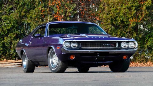 AMC's one-year muscle car was Kenosha's loudest underdog statement