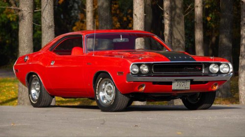 The muscle car that exists mostly in old magazines