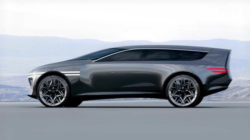 Genesis is making an ultra-luxury minivan for China: Report