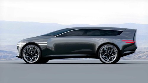 Genesis, Genesis is making an ultra-luxury minivan for China: Report