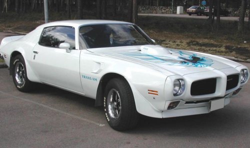 Can you name these classic 1970s muscle cars from just one clue?