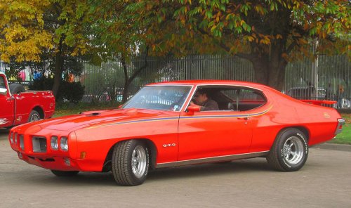 Can you name these classic 1970s muscle cars from just one clue?