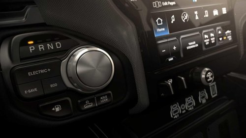 This pickup truck works hard and rides easy