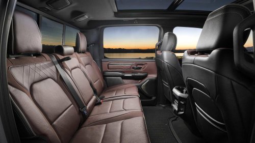 This pickup truck works hard and rides easy