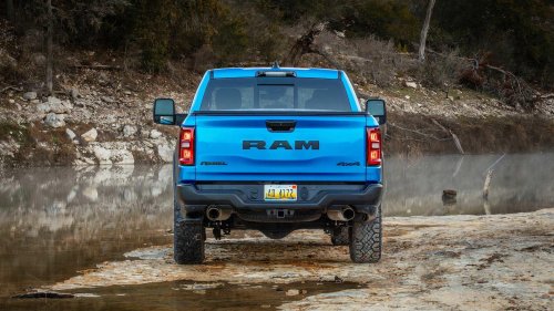 This pickup truck works hard and rides easy