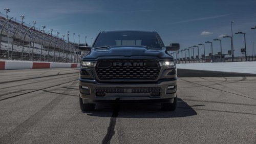 This pickup truck works hard and rides easy