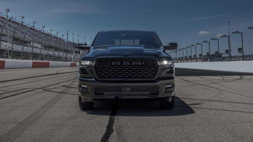 This pickup truck works hard and rides easy