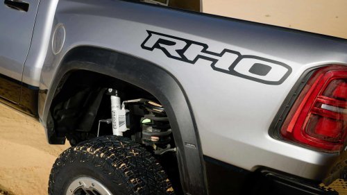 This pickup truck works hard and rides easy