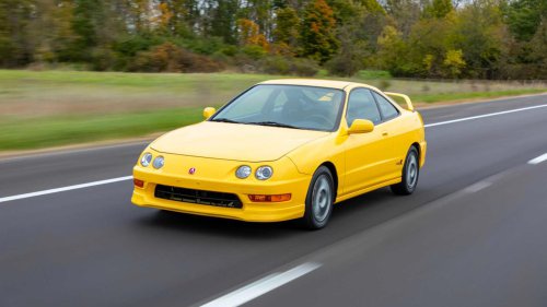 Why the Acura Integra Type R (DC2) is still worth $40k