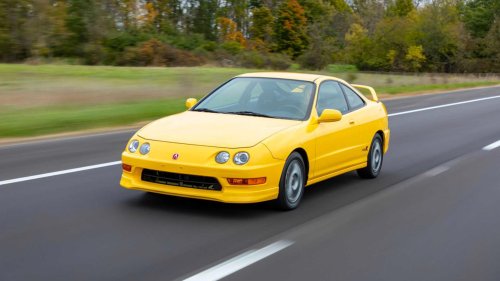 Why the Acura Integra Type R (DC2) is still worth $40k