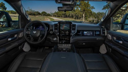 This pickup truck works hard and rides easy