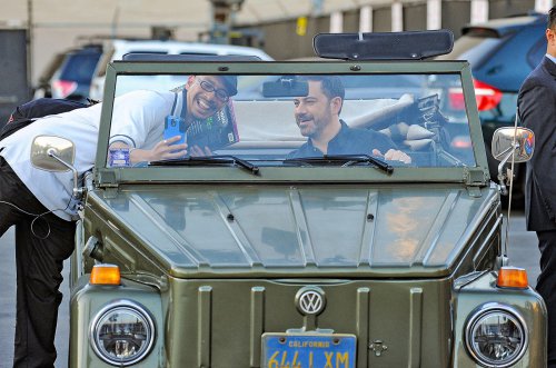 Los coches conducidos por famosos
