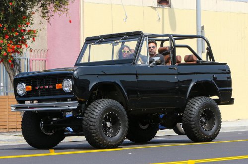 Los coches conducidos por famosos