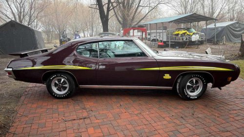Pontiac | This rotisserie-restored rare Pontiac GTO is pure muscle car royalty