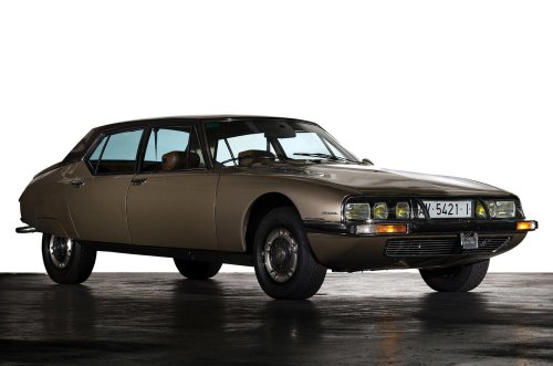 19 interesantes berlinas de lujo francesas