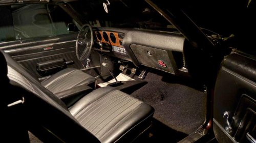 This rotisserie-restored rare Pontiac GTO is pure muscle car royalty