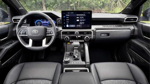 The midsize truck owners keep longer than planned