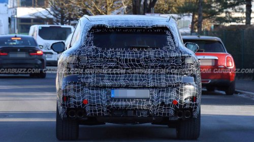 BMW, BMW X5, 2027 BMW X5 spied in M60 trim with Neue Klasse looks, big exhaust pipes