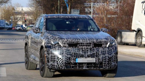 BMW, 2027 BMW X5 spied in M60 trim with Neue Klasse looks, big exhaust pipes