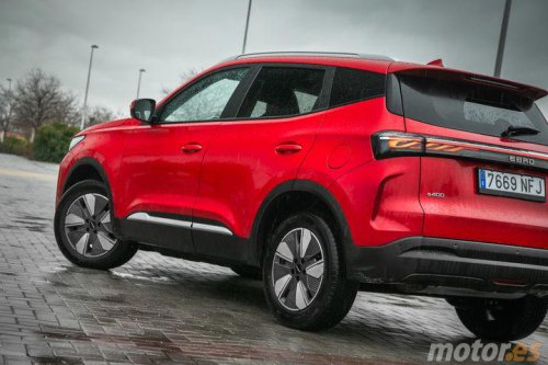 Ya he probado el coche más barato de EBRO y tras una semana al volante esto es lo que te puedo decir de él