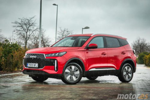 Ya he probado el coche más barato de EBRO y tras una semana al volante esto es lo que te puedo decir de él