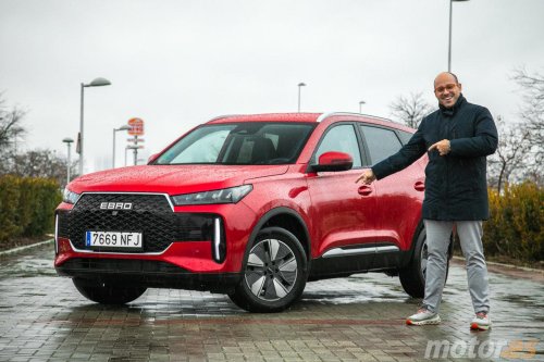 Ya he probado el coche más barato de EBRO y tras una semana al volante esto es lo que te puedo decir de él