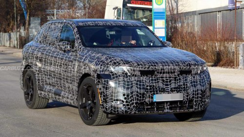 BMW, BMW X5, 2027 BMW X5 spied in M60 trim with Neue Klasse looks, big exhaust pipes