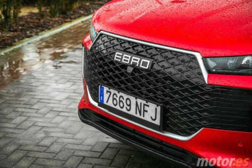 Ya he probado el coche más barato de EBRO y tras una semana al volante esto es lo que te puedo decir de él