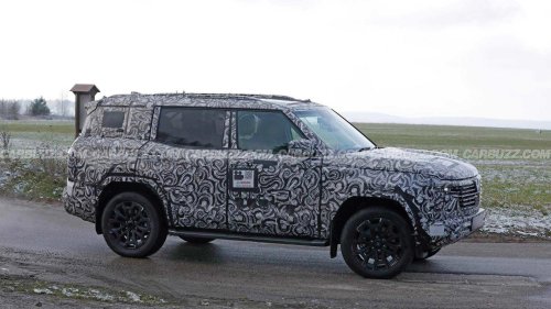 Mitsubishi, SUV, Mitsubishi SUV spy photos add more fuel to the new Montero fire