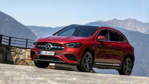 The Mercedes GLA is the small luxury SUV most buyers don’t consider