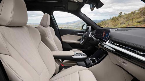 The German luxury SUV with the best fuel economy