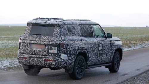 Mitsubishi, SUV, Mitsubishi SUV spy photos add more fuel to the new Montero fire