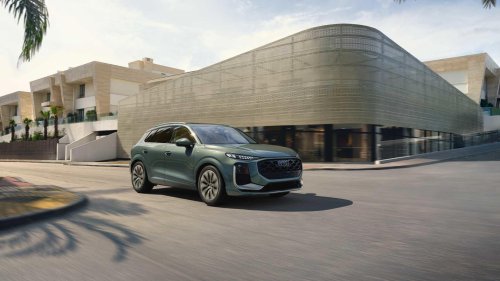 The German luxury SUV with the best fuel economy