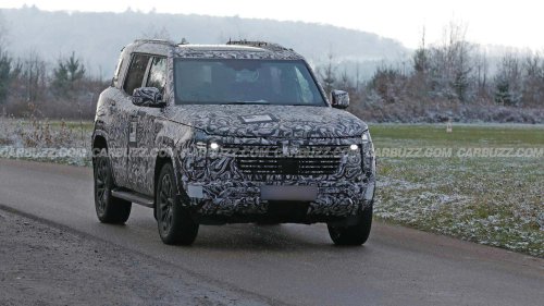Mitsubishi, SUV, Mitsubishi SUV spy photos add more fuel to the new Montero fire